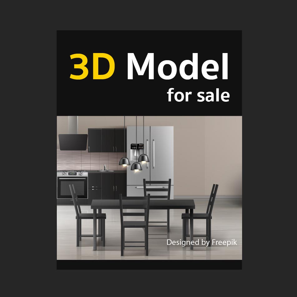3D Model for Sale